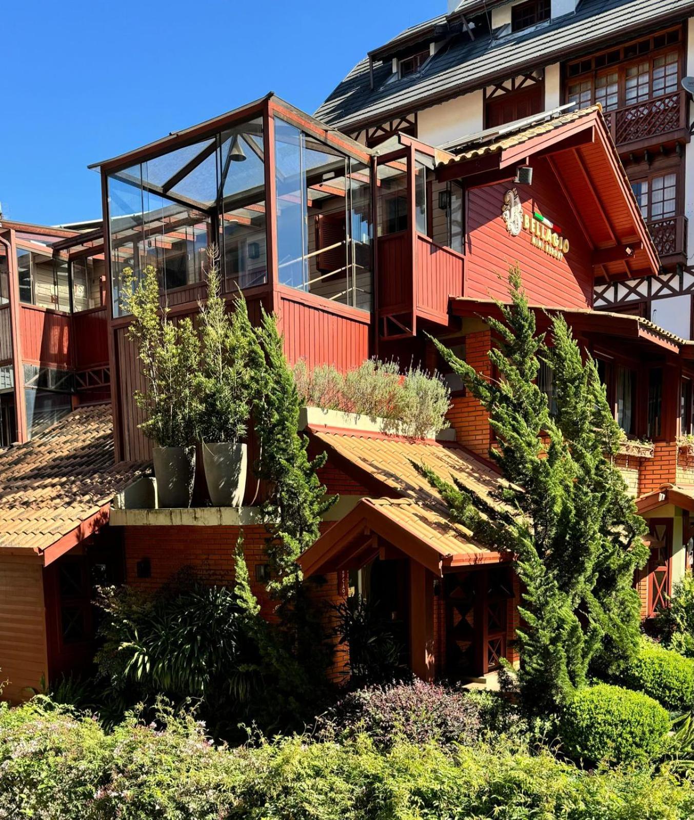 Bellagio Mini Resort - No Coracao De グラマド エクステリア 写真